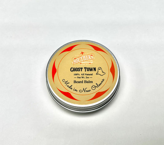 Beard Balm - Ghost Town, handmade by Southern Creative Studio in New Orleans – detail