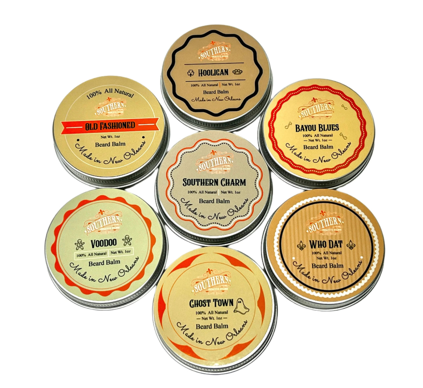 Southern Creative Studio handmade beard balm