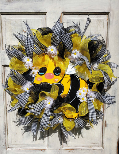 Bee Wreath