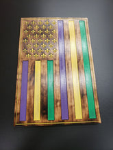 Load image into Gallery viewer, Mardi Gras Flag 1