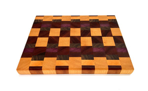 Checkered Chopping Block