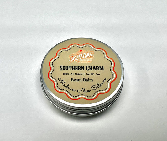Beard Balm - Southern Charm, handmade by Southern Creative Studio in New Orleans – detail