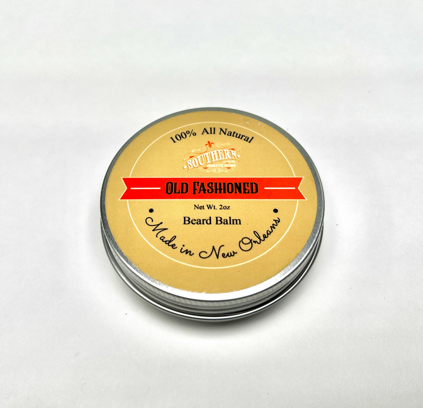 Beard Balm - Old Fashioned, handmade by Southern Creative Studio in New Orleans – detail