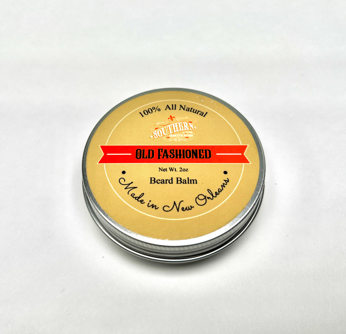 Beard Balm - Old Fashioned, handmade by Southern Creative Studio in New Orleans – detail