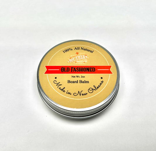 Beard Balm - Old Fashioned, handmade by Southern Creative Studio in New Orleans – detail
