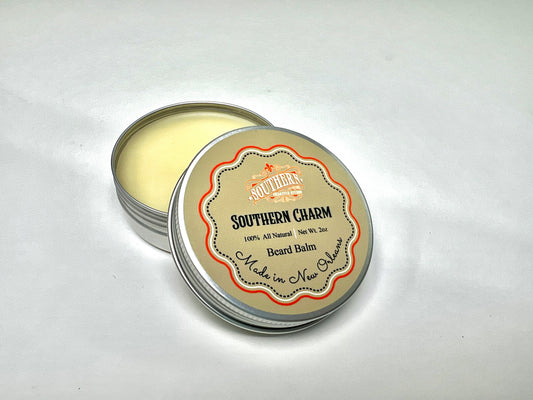 Beard Balm - Southern Charm, handmade by Southern Creative Studio in New Orleans