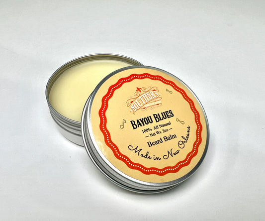 Beard Balm - Bayou Blues, handmade by Southern Creative Studio in New Orleans