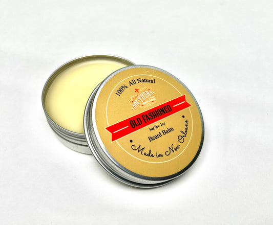 Beard Balm - Old Fashioned, handmade by Southern Creative Studio in New Orleans