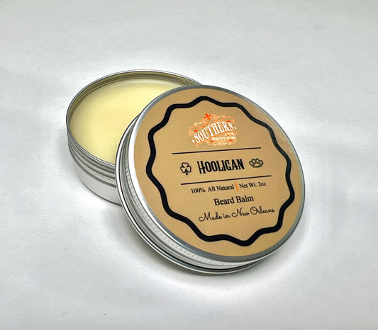 Beard Balm - Hooligan, handmade by Southern Creative Studio in New Orleans