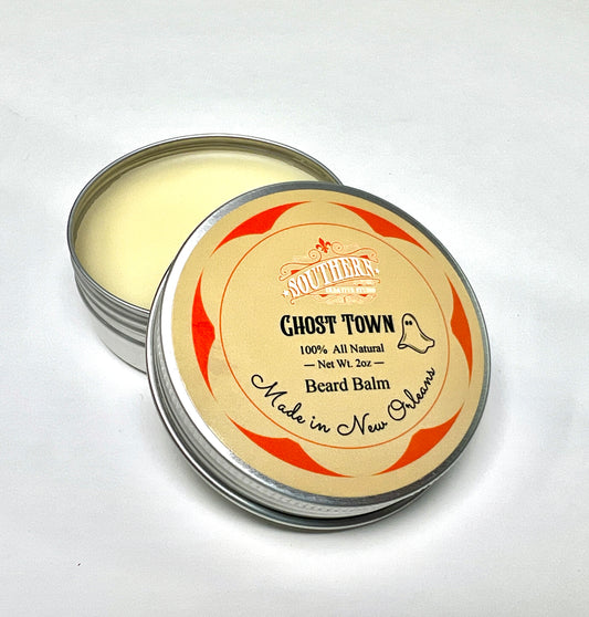 Beard Balm - Ghost Town, handmade by Southern Creative Studio in New Orleans