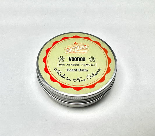 Beard Balm - Voodoo, handmade by Southern Creative Studio in New Orleans – detail