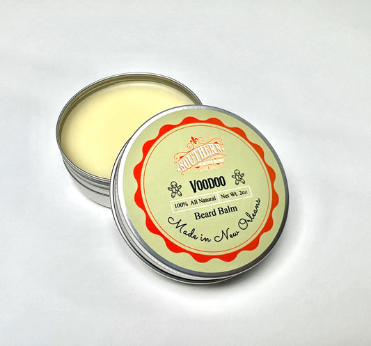 Beard Balm - Voodoo, handmade by Southern Creative Studio in New Orleans