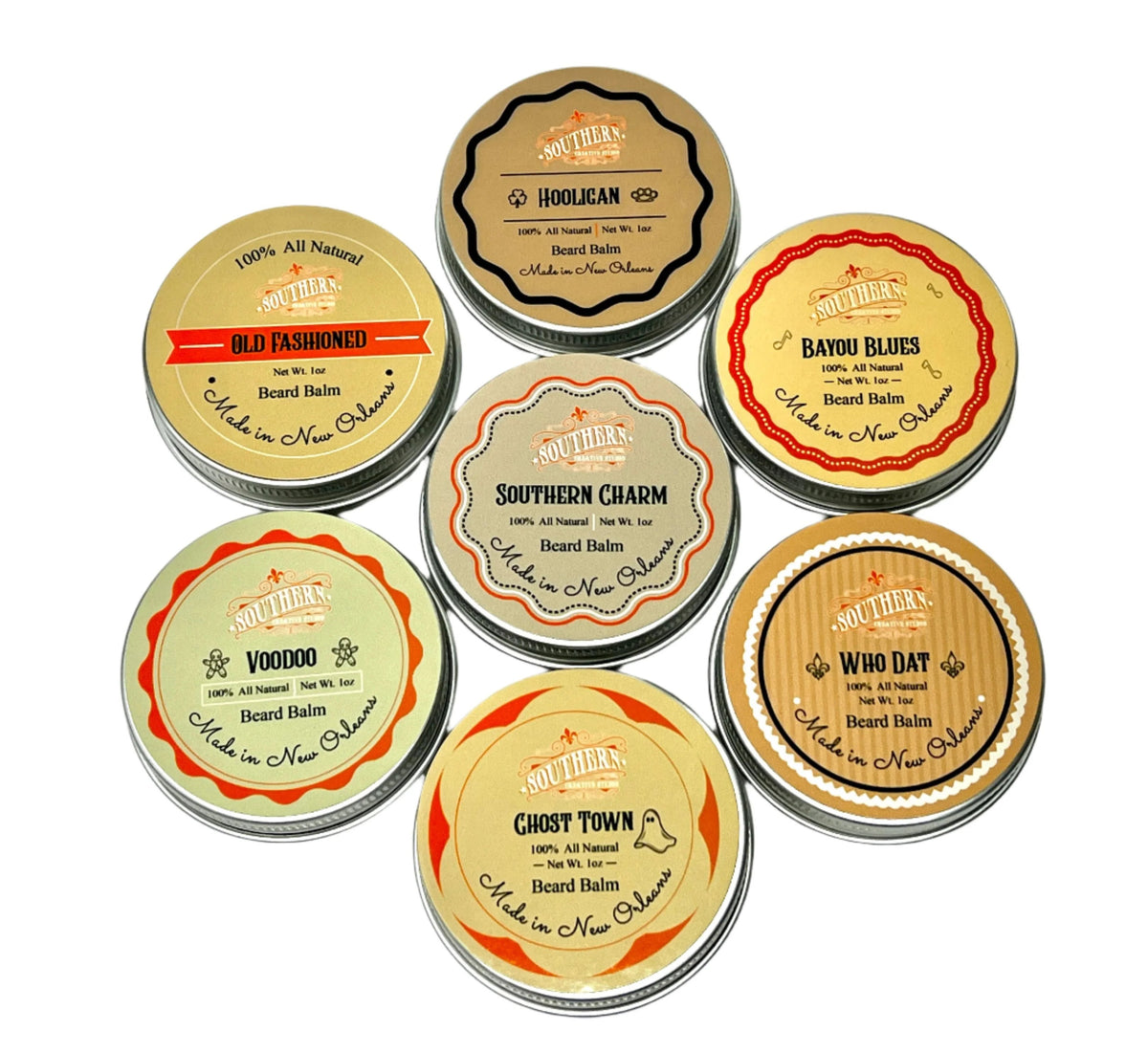 Southern Creative Studio handmade beard balm