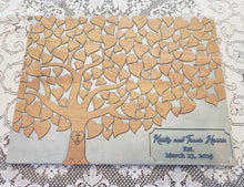 Load image into Gallery viewer, Heart Tree Guest Book