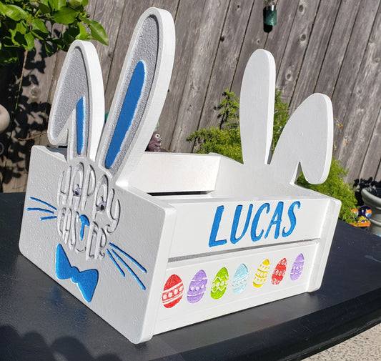 Easter Basket, handmade by Southern Creative Studio in New Orleans