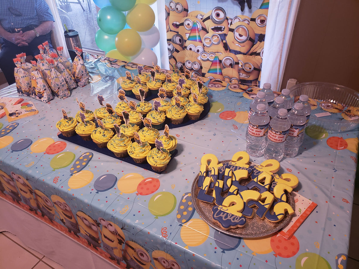 Cupcake Birthday Tray, handmade by Southern Creative Studio in New Orleans