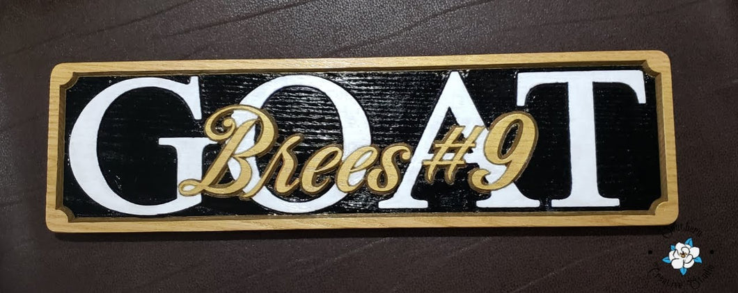 Brees Goat Wall Art