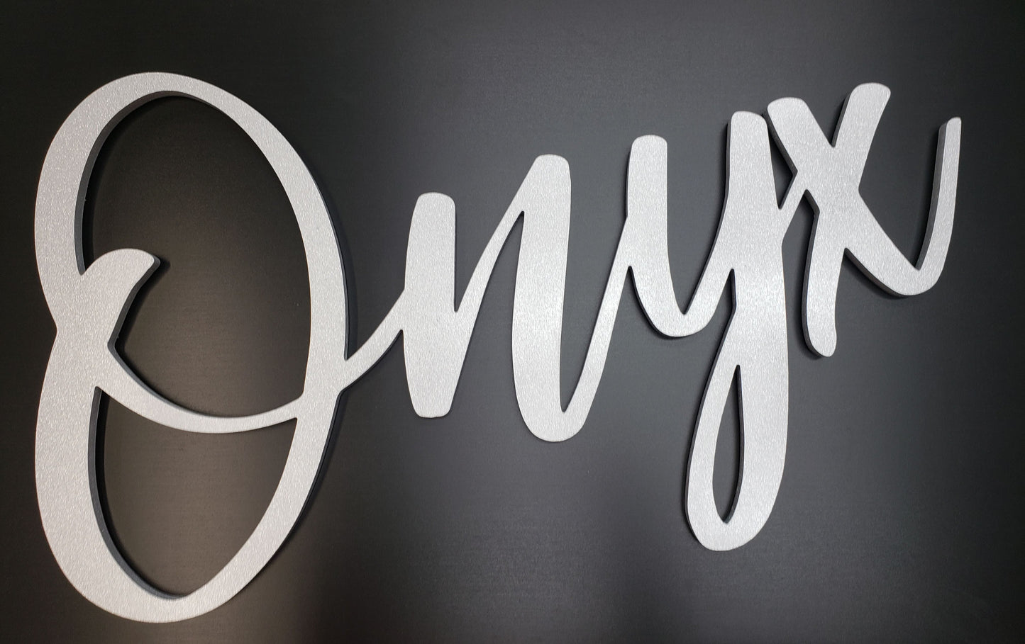 Name Cut Out (MDF), handmade by Southern Creative Studio in New Orleans