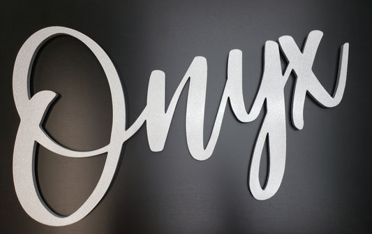 Name Cut Out (MDF), handmade by Southern Creative Studio in New Orleans
