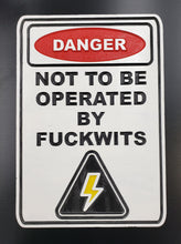 Load image into Gallery viewer, Electrical Danger Sign