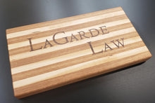 Load image into Gallery viewer, Custom Inlaid Chopping Block