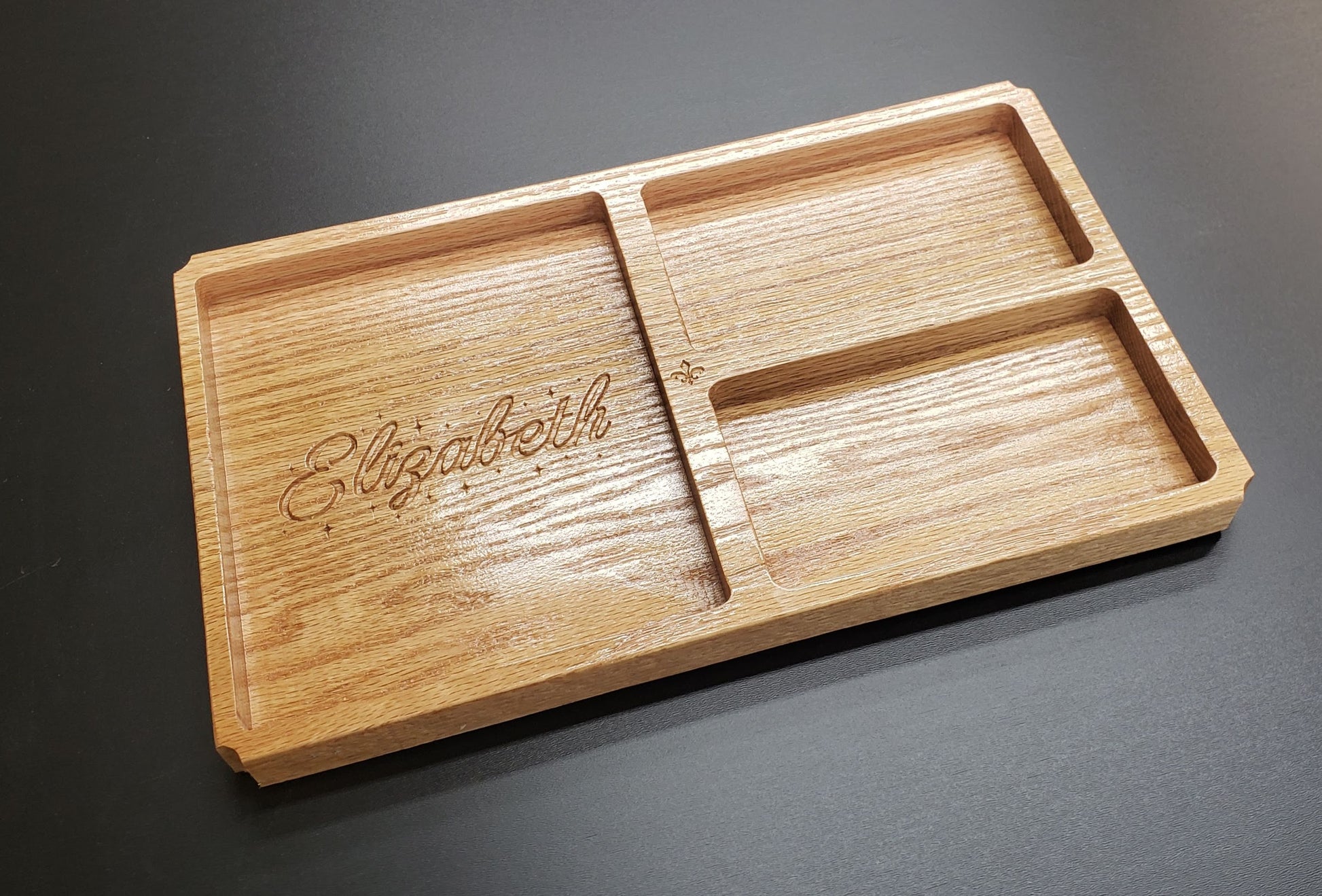 Custom Caddy, handmade by Southern Creative Studio in New Orleans