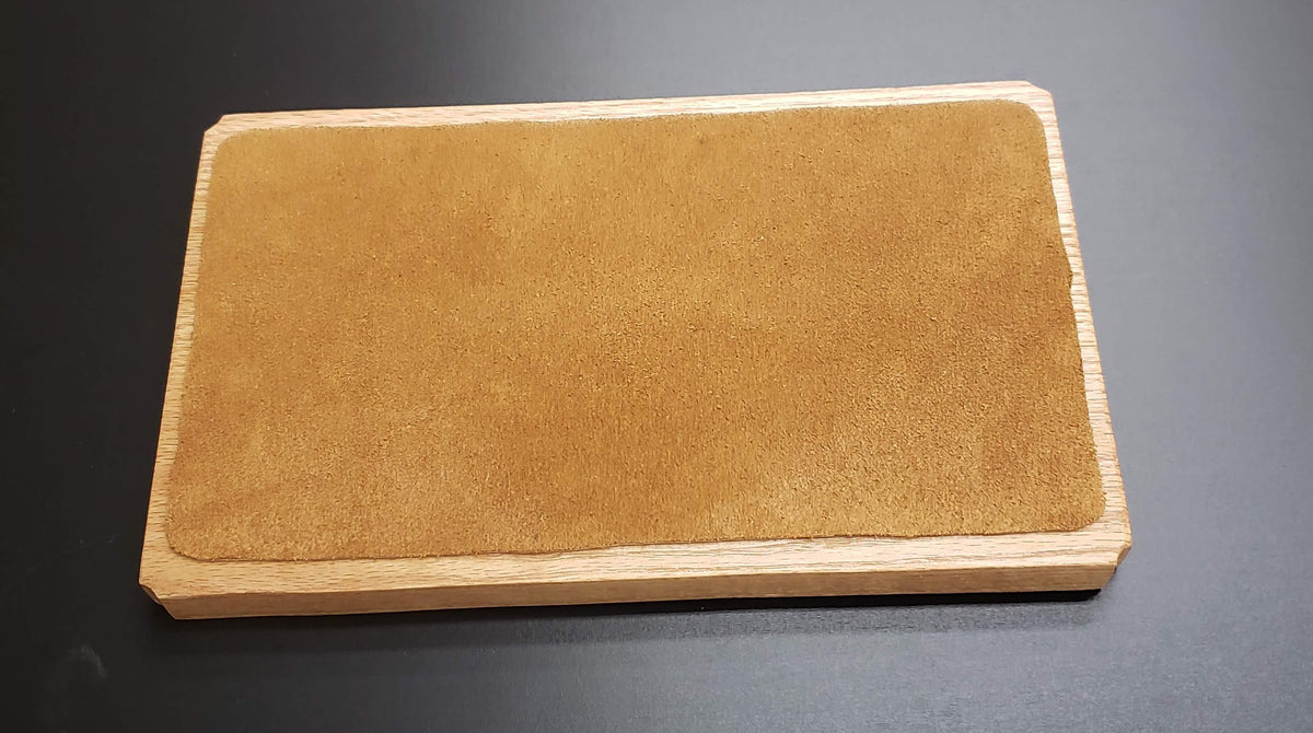 Custom Caddy, handmade by Southern Creative Studio in New Orleans – in use