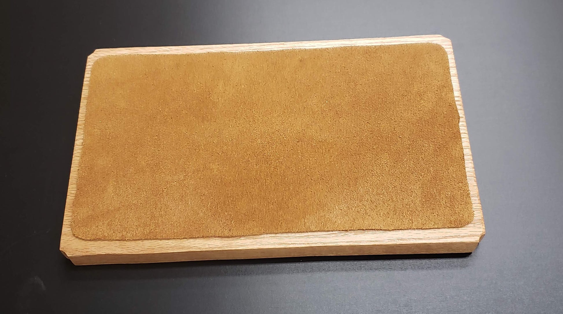 Custom Caddy, handmade by Southern Creative Studio in New Orleans – in use