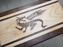 Load image into Gallery viewer, Custom Inlaid Cutting Board