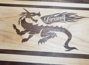 Custom Inlaid Cutting Board