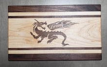 Load image into Gallery viewer, Custom Inlaid Cutting Board