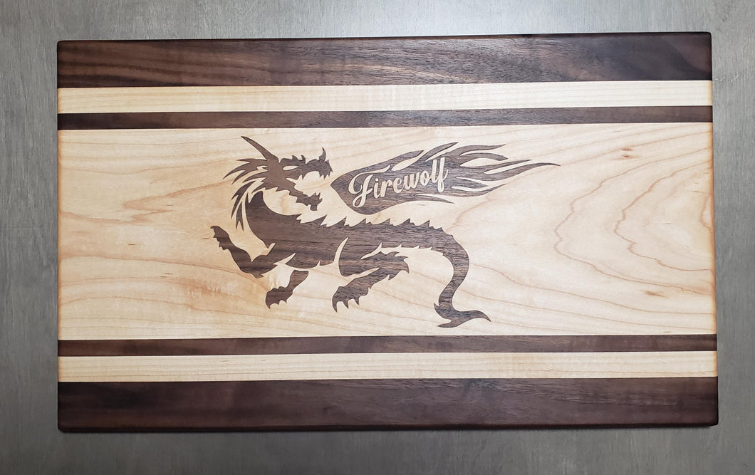 Custom Inlaid Cutting Board