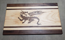 Load image into Gallery viewer, Custom Inlaid Cutting Board