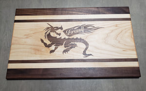 Custom Inlaid Cutting Board