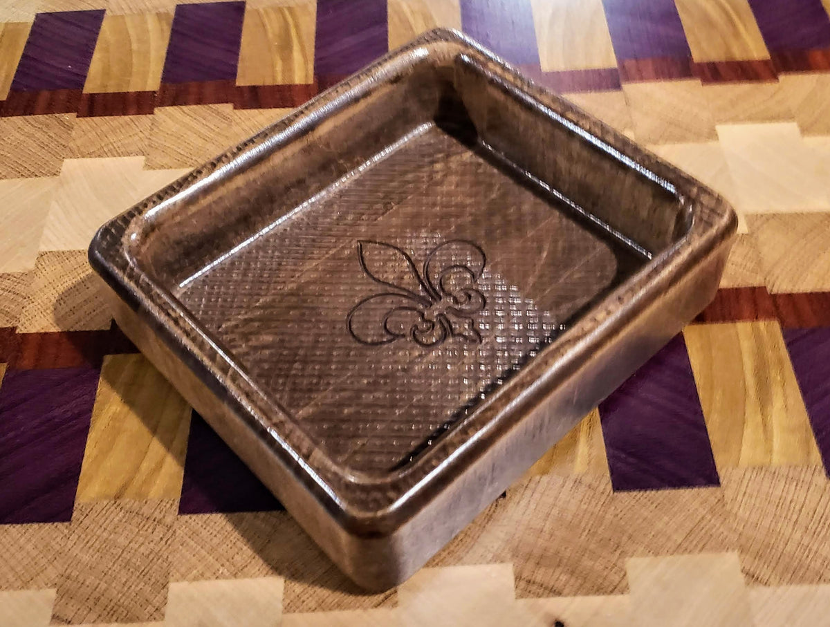 Valet Tray, handmade by Southern Creative Studio in New Orleans – detail