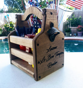 Condiment Tote