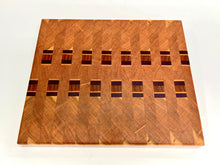 Load image into Gallery viewer, Patterned Endgrain Cutting Board