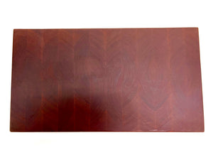 Mahogany End Grain Butcher Block