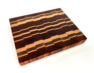 Patterned Chopping Block