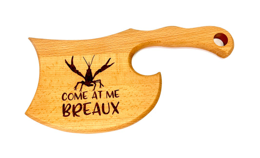 Cleaver Cutting Board, handmade by Southern Creative Studio in New Orleans