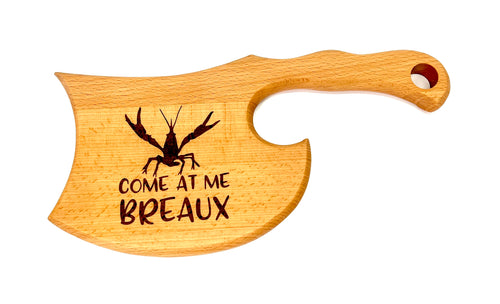Cleaver Cutting Board