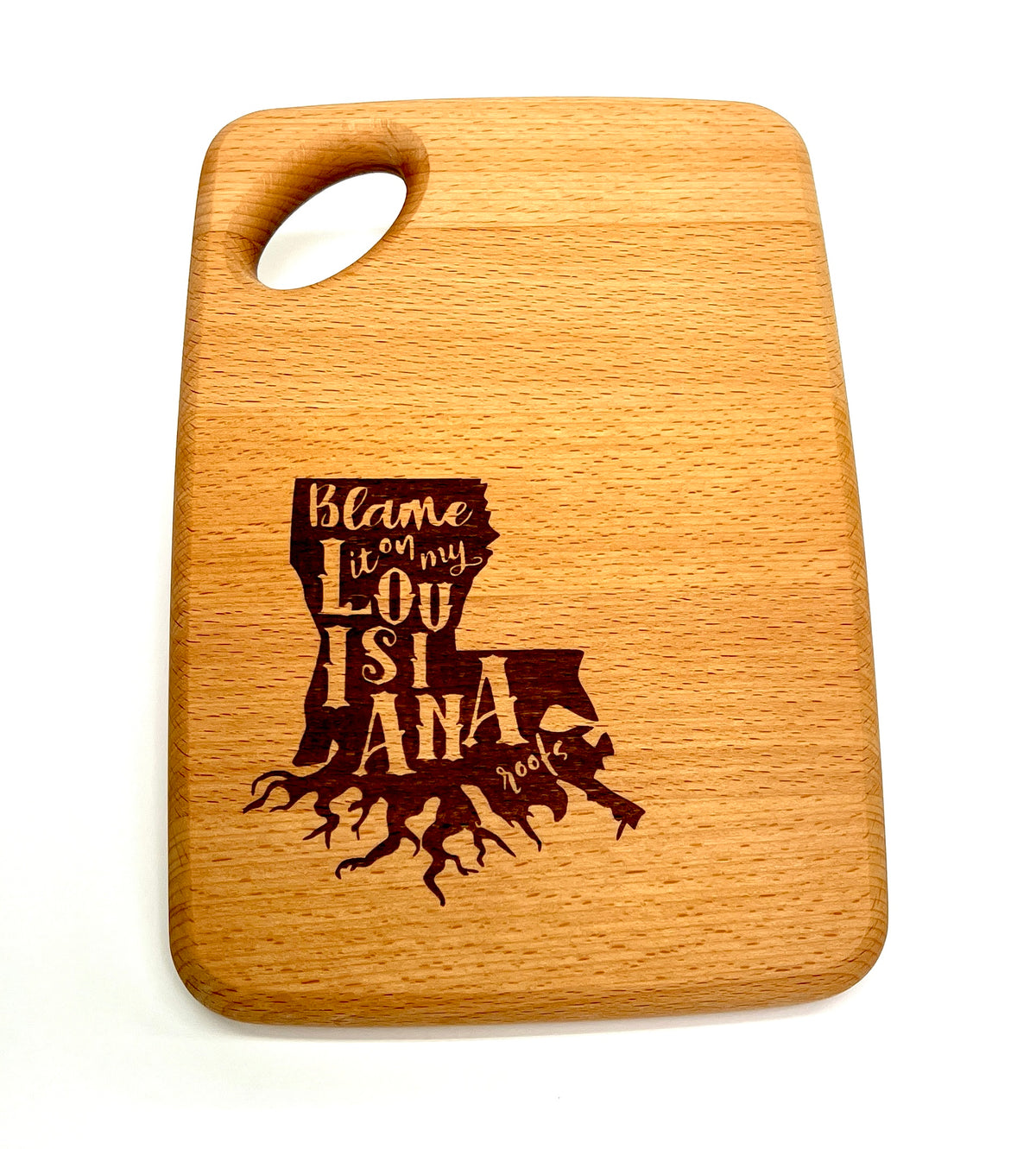 Mini Bar Board, handmade by Southern Creative Studio in New Orleans – alternate angle