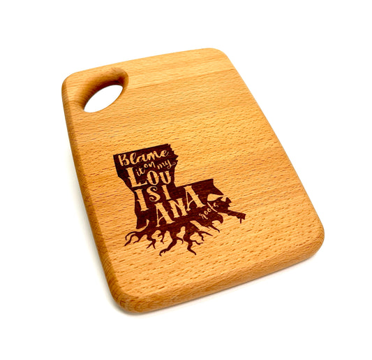 Mini Bar Board, handmade by Southern Creative Studio in New Orleans