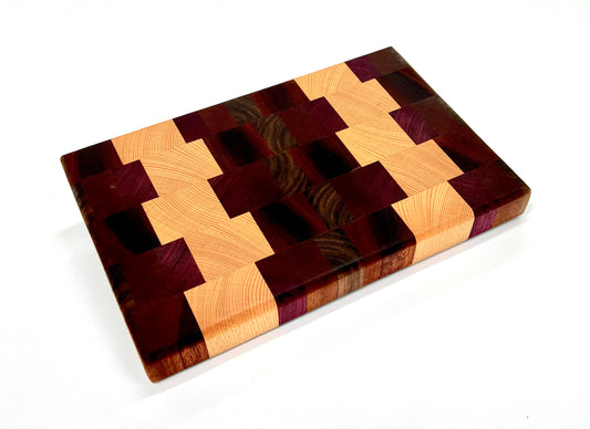 Mini Butcher Block, handmade by Southern Creative Studio in New Orleans