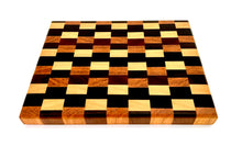 Load image into Gallery viewer, Mini Offset Checkered Butcher Block