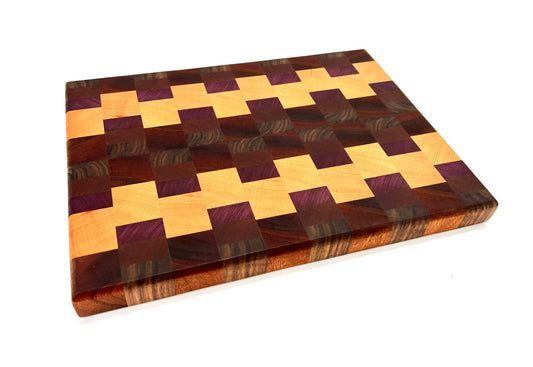 Offset Butcher Block, handmade by Southern Creative Studio in New Orleans