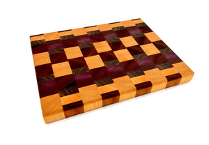 Checkered Chopping Block