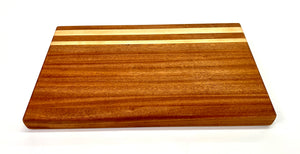 Striped Chopping Block
