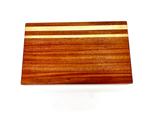 Striped Chopping Block