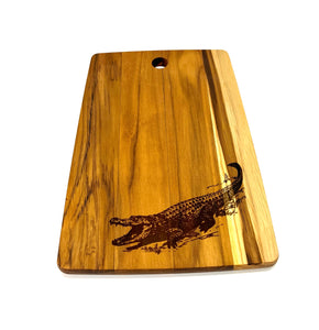 Gator Cutting Board